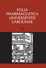 Folia Pharmaceutica Universitatis Carolinae